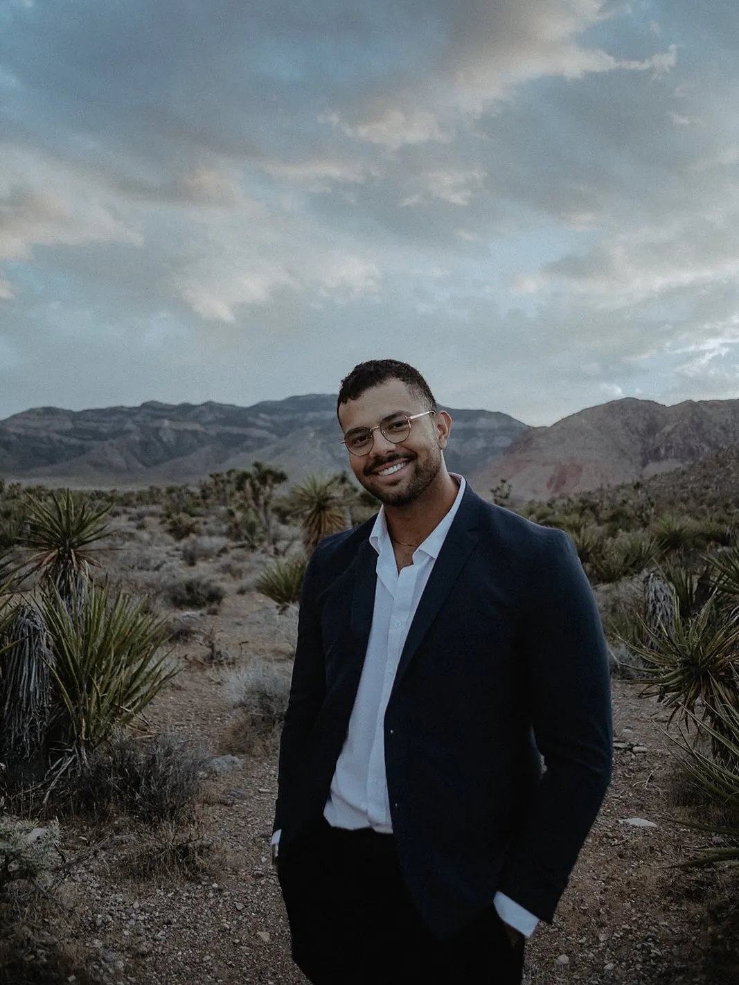Las Vegas engagement photography